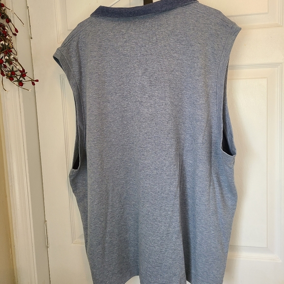 Westport Lifestyle: Big and Tall, Men's Quarter Zip, Pullover Vest, Size: 2XL - Picture 7 of 8